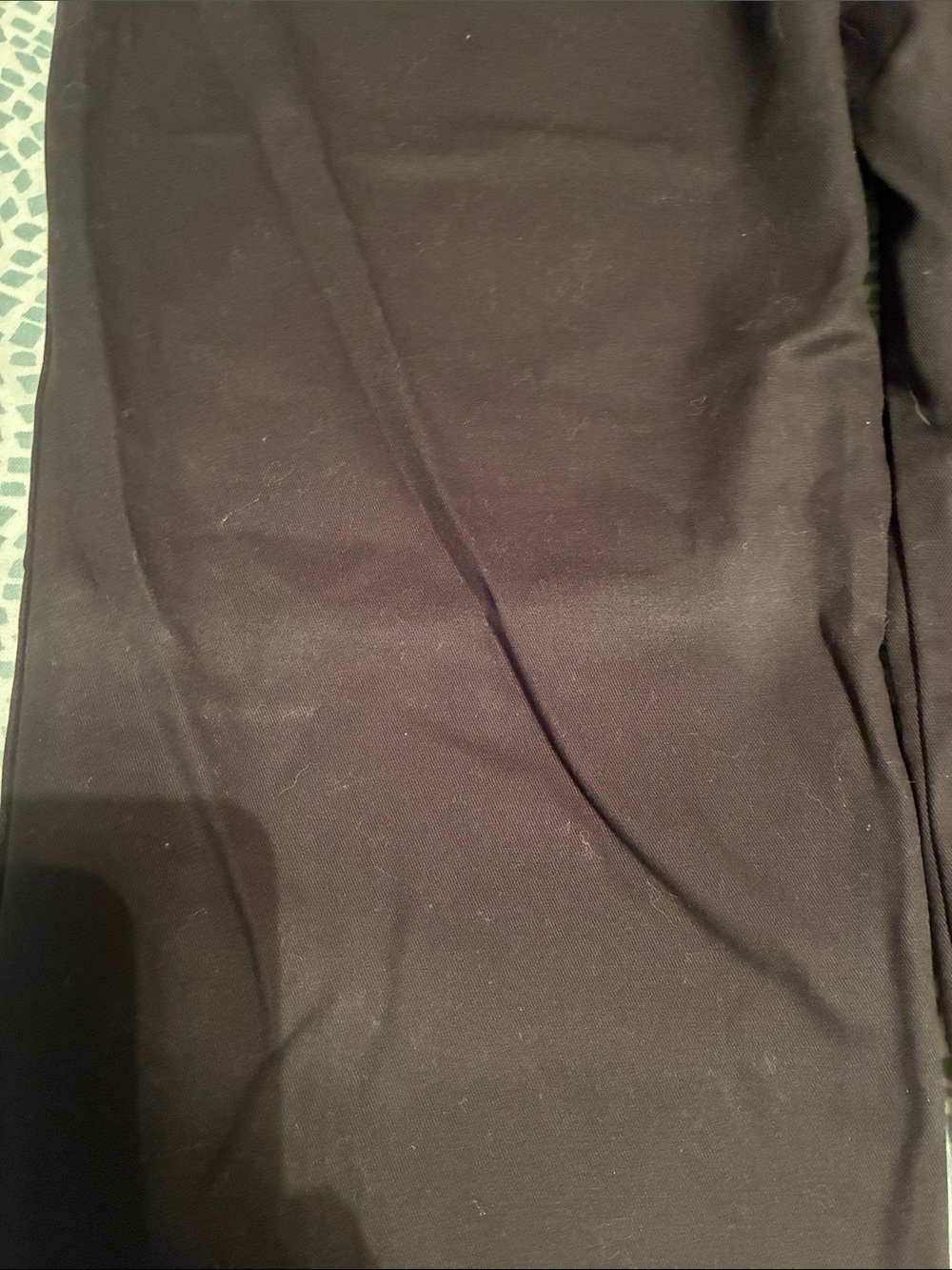 NWT GapKhakis Men's Black Dress Pants - Picture 5 of 8